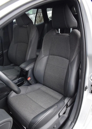 Toyota Corolla cena 120000 przebieg: 42614, rok produkcji 2021 z Jordanów małe 211
